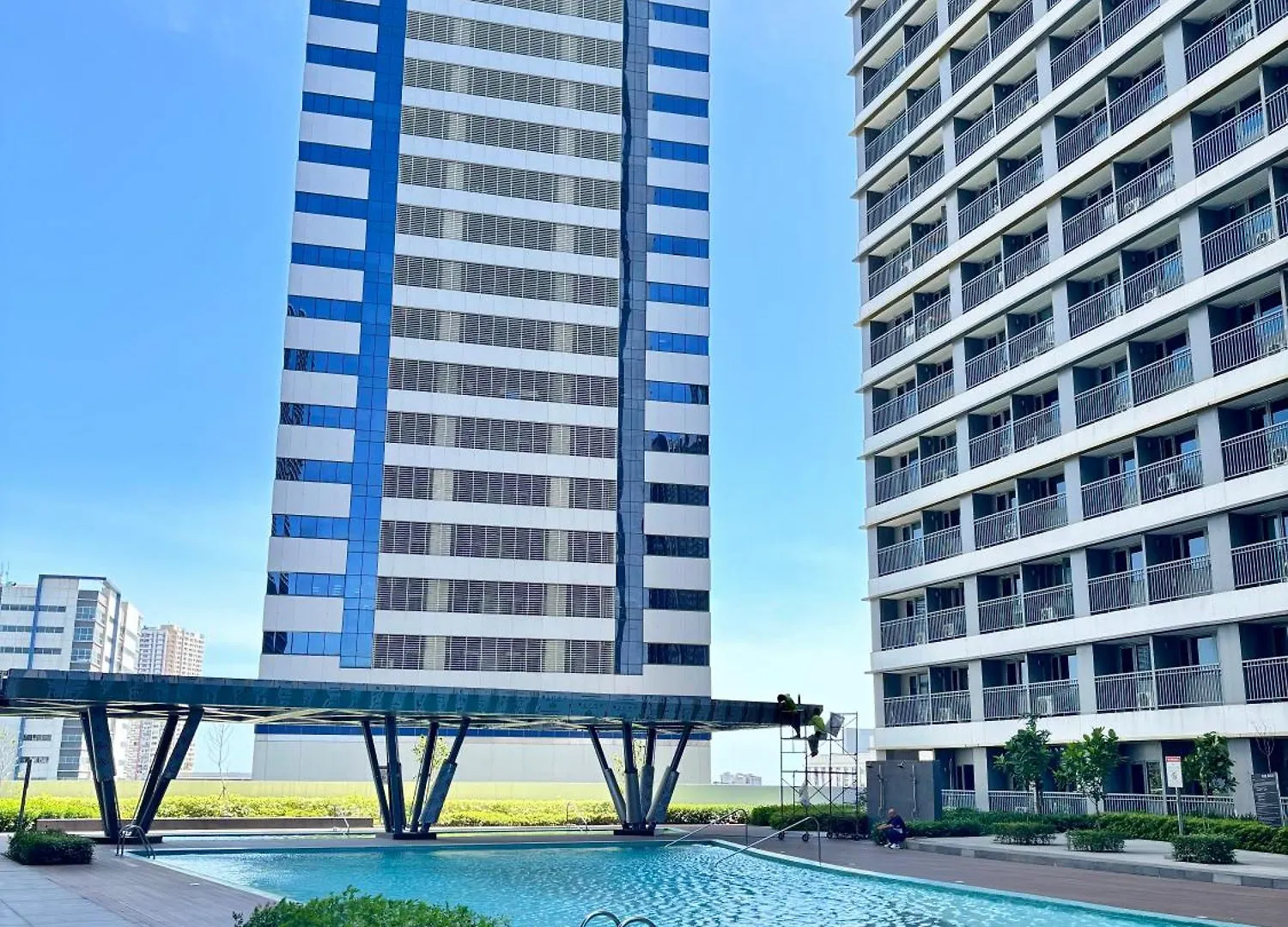 Aparthotel Serenitude Staycation By Khaila - Fame Residences Manila Philippines